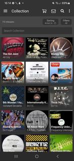 19 hip hop rap vinyls, Cd's en Dvd's, Ophalen, 2000 tot heden, Gebruikt