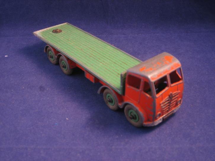 Dinky Toys  Foden 8 Wheel Flat Truck/IGS!!, Hobby en Vrije tijd, Modelauto's | 1:43, Gebruikt, Bus of Vrachtwagen, Dinky Toys