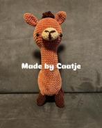 Handmade “Caatje” alpaca, Ophalen of Verzenden, Nieuw
