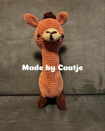 Handmade “Caatje” alpaca beschikbaar voor biedingen