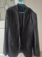 Heren pak colbert en pantalon, Zwart, Ophalen of Verzenden, Zo goed als nieuw, H&M