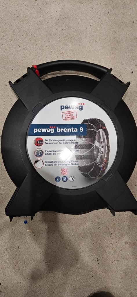 Nieuwe Pewag Brenta 9 Sneeuwkettingen - XMB 77, Auto diversen, Sneeuwkettingen, Nieuw, Ophalen