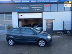 Volkswagen Polo 1.6-16V Optive- Eerste eigenaar- met onderho, Voorwielaandrijving, Gebruikt, 4 cilinders, Blauw