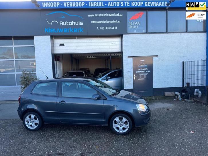 Volkswagen Polo 1.6-16V Optive- Eerste eigenaar- met onderho, Auto's, Volkswagen, Bedrijf, Te koop, Polo, ABS, Airbags, Airconditioning