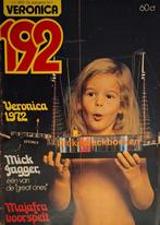 Veronica nr 1, 1972; Mick Jagger, Willeke van Ammelrooy, Verzamelen, Ophalen of Verzenden, Gebruikt, Boek, Tijdschrift of Artikel