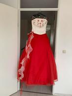 Henna jurk, Ophalen of Verzenden, Zo goed als nieuw, Trouwjurk