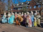 Deftige dames en Butlers kleding grote loopgroep, Kleding | Dames, Carnavalskleding en Feestkleding, Ophalen, Carnaval, Maat 42/44 (L)