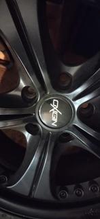 MAZDA RX 8 Aluminium velgen zwart, Ophalen, 17 inch, Winterbanden, Velg(en)