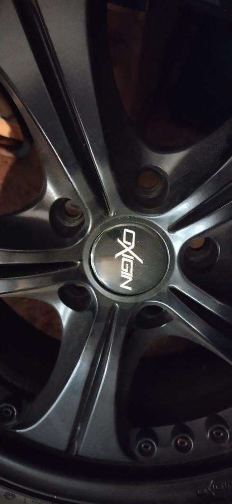 MAZDA RX 8 Aluminium velgen zwart, Auto-onderdelen, Banden en Velgen, Velg(en), Winterbanden, 17 inch, Ophalen