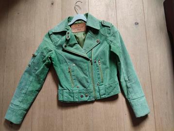 Goozecraft biker 406 maat S suède beschikbaar voor biedingen