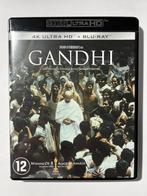 Gandhi (1982) Richard Attenborough 4K Ultra HD UHD, Ophalen, Zo goed als nieuw, Drama
