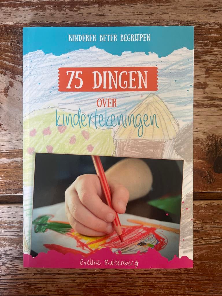 75 dingen om kindertekeningen te begrijpen, Boeken, Ophalen of Verzenden, Zo goed als nieuw