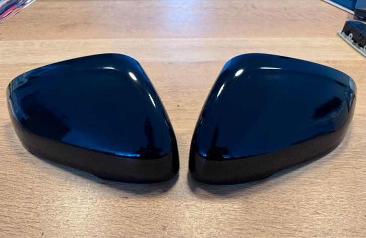 Volvo V40 spiegelkappen Onyx black, Auto-onderdelen, Spiegels, Volvo, Gebruikt, Ophalen of Verzenden