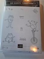 Stampin up stempels: so hoppy together, Ophalen of Verzenden, Zo goed als nieuw