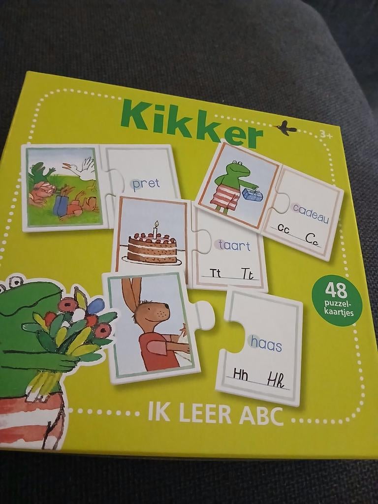 Kikker ik leer ABC, Ophalen of Verzenden, Nieuw