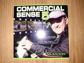 Commercial Sense 5 dvd witvis beschikbaar voor biedingen
