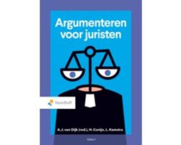 Argumenteren voor juristen 9789001043865 beschikbaar voor biedingen