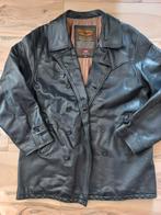 Lederen jas, Pall Mall, Gear up, maat XL , donkerbruin, Bruin, Maat 56/58 (XL), Pall Mall, Ophalen of Verzenden