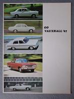 Brochure VAUXHALL - 1967 Engels, Ophalen of Verzenden, Overige merken