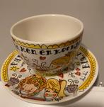 Blond Amsterdam Kop en Schotel - Even Bijkletsen, Blond Amsterdam, Ophalen of Verzenden, Zo goed als nieuw, Kop(pen) en/of Schotel(s)