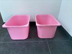 Ikea Trofast bak roze, Ophalen, Minder dan 50 cm, Zo goed als nieuw, Minder dan 40 cm
