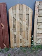 Schutting deur halfrond., Ophalen, Nieuw, Minder dan 3 meter