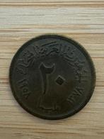 20 Millimes - Egypte - 1957, Ophalen of Verzenden, Egypte, Losse munt