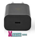 USB-C lader, 3A oplader, 18watt USB C stekker, Telefoonlader, Nedis, Nieuw, Info@marbeco.nl, Overige merken