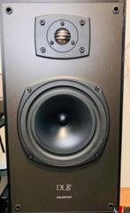Celestion DL-8 Luidsprekers - Klassiek Geluid!, Audio, Tv en Foto, Luidsprekers, Gebruikt, 60 tot 120 watt, Front, Rear of Stereo speakers