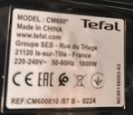 Tefal Koffiezetapparaat - CM600, Witgoed en Apparatuur, Koffiezetapparaten, Gebruikt, ., Koffiemachine, Gemalen koffie