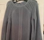 Licht blauwe katoenen trui 46, Blauw, Maat 46/48 (XL) of groter, Ophalen of Verzenden, Zo goed als nieuw