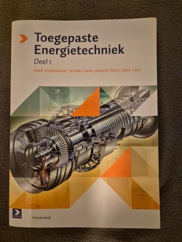 Toegepaste Energietechniek Deel 1 - Techniek Boek, Boeken, Techniek, Zo goed als nieuw, Elektrotechniek, Ophalen of Verzenden