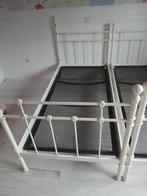 2x Bedden 2meter 1meter breed, Huis en Inrichting, Slaapkamer | Bedden, Ophalen of Verzenden, Eenpersoons, Hout