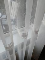 Mooie vitrage 2 delig  610 x270 nieuw, Ophalen of Verzenden, Nieuw, 200 cm of meer, 200 cm of meer