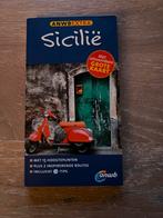 ANWB Reisgids Sicilië met kaart, Europa, Ophalen of Verzenden, Zo goed als nieuw, Reisgids of -boek