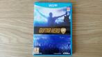 Guitar Hero Live Wii U, Verzenden, Zo goed als nieuw