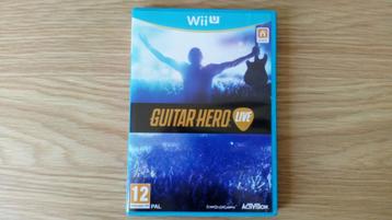 Guitar Hero Live Wii U beschikbaar voor biedingen