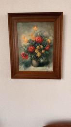 Bloemenstilleven Schilderij, Antiek en Kunst, Ophalen of Verzenden