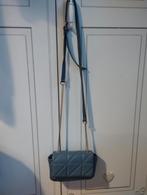 Blauwe schoudertas, Sieraden, Tassen en Uiterlijk, Tassen | Schoudertassen, Ophalen of Verzenden, Nieuw, Blauw, Overige merken