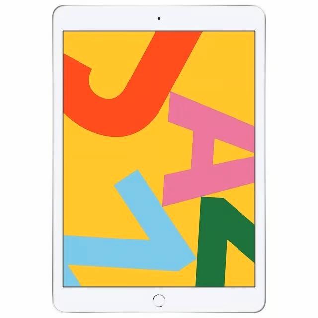 iPad 10.2" (2019) 7th gen 32 GB - Wi-Fi - Silver (Gebruikt), Computers en Software, Apple iPads, Refurbished, Apple iPad, Wi-Fi