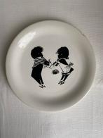 Antiek Jip en Janneke bordje met beschadigingen, Antiek en Kunst, Ophalen of Verzenden