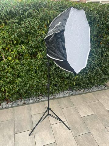 Bresser Super Quick Octagon Speedlite Softbox 65cm NIEUW beschikbaar voor biedingen