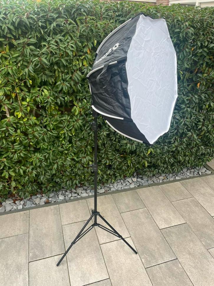 Bresser Super Quick Octagon Speedlite Softbox 65cm NIEUW, Audio, Tv en Foto, Fotografie | Fotostudio en Toebehoren, Nieuw, Overige typen