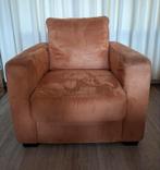 GRATIS camel kleurige fauteuil, Ophalen, Gebruikt