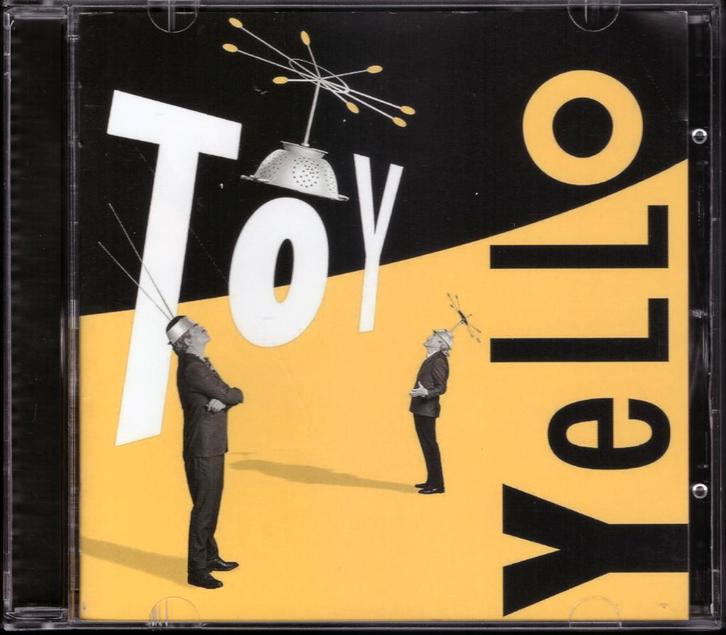 Yello CD Toy, Cd's en Dvd's, Cd's | Rock, Zo goed als nieuw, Overige genres, Verzenden