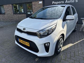 Kia Picanto 1.0 CVVT EconomyPlusLine Airco elc ramen .cv op  beschikbaar voor biedingen