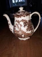 Avon Scenes bruin koffiepotten, Ophalen of Verzenden