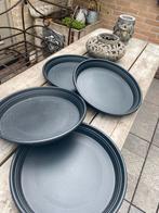 Planten schotels nog nieuw planten onderzetters, Ophalen, Minder dan 30 cm, Minder dan 60 cm, Rond