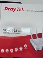 DrayTek Vigor2862B Annex A Router - Nieuw in doos, Router met modem, Info@coretechd.nl, Nieuw, Ophalen of Verzenden