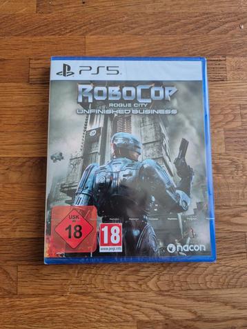 Robocop - Unfinished Business (Rogue City) PS5 Sealed beschikbaar voor biedingen